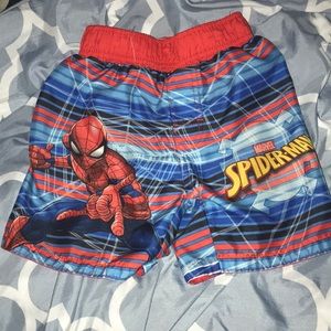 Spider-Man Swimming Trunks